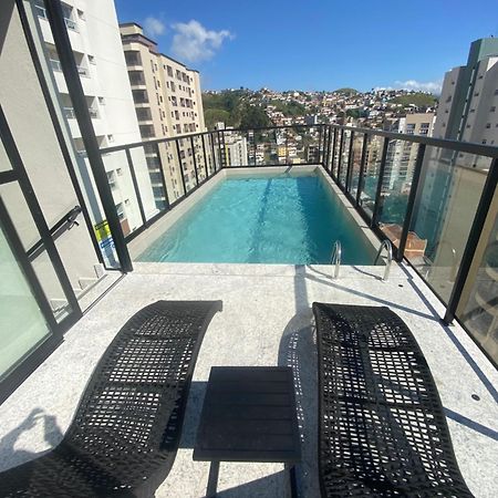 Studio Aconchegante No Centro Poços de Caldas Exteriér fotografie