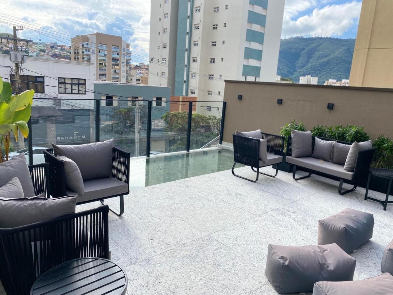 Studio Aconchegante No Centro Poços de Caldas Exteriér fotografie